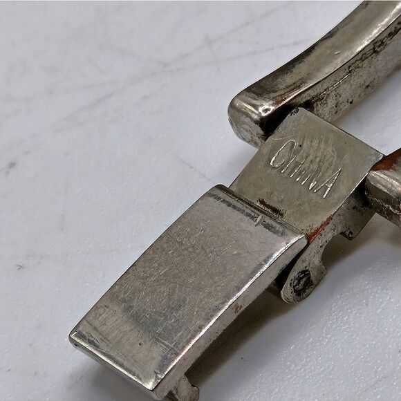 "5/$25" Silvertone Square Link Chain Bracelet - Picture 5 of 10